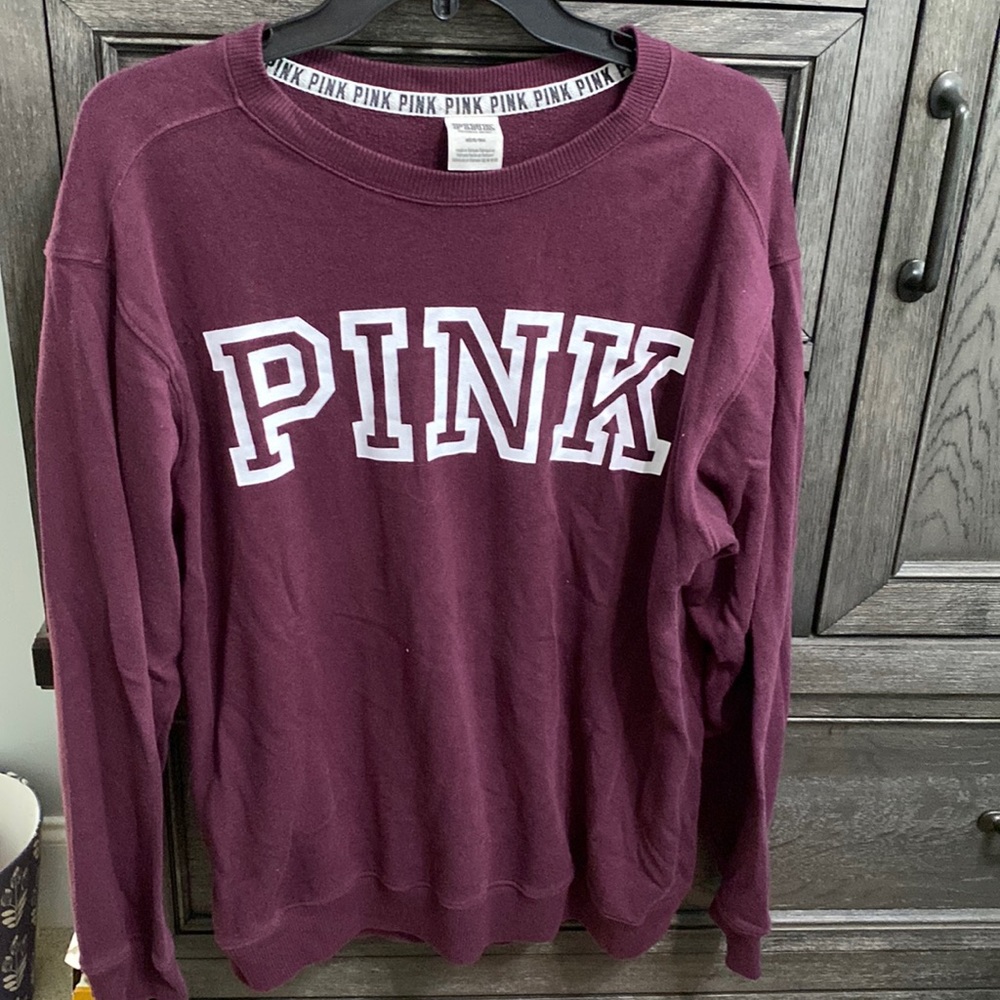 Pink sweatshirt